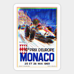 Monaco F1 Sticker